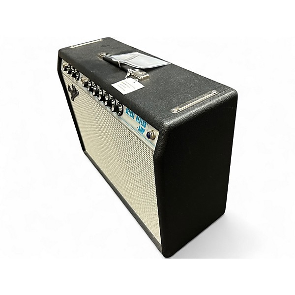 Used Fender 1968 Custom Deluxe Reverb 22W 1x12 Tube Guitar Combo Amp