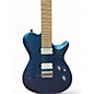 Used Kiesel SCB6 Blue Sapphire Solid Body Electric Guitar