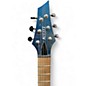 Used Kiesel SCB6 Blue Sapphire Solid Body Electric Guitar