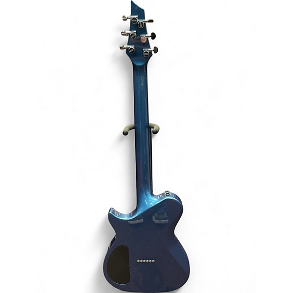 Used Kiesel SCB6 Blue Sapphire Solid Body Electric Guitar