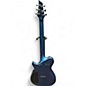 Used Kiesel SCB6 Blue Sapphire Solid Body Electric Guitar