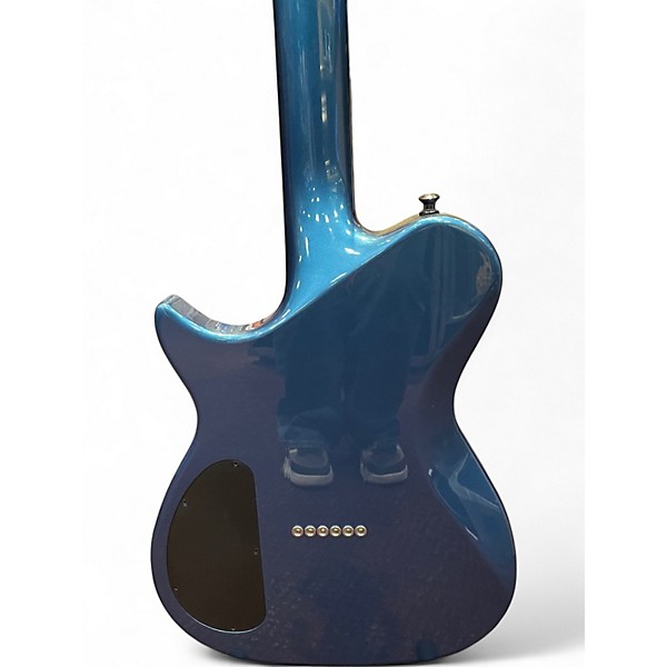 Used Kiesel SCB6 Blue Sapphire Solid Body Electric Guitar