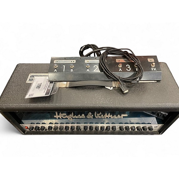 Used Hughes & Kettner Triamp MKII 100W Tube Guitar Amp Head