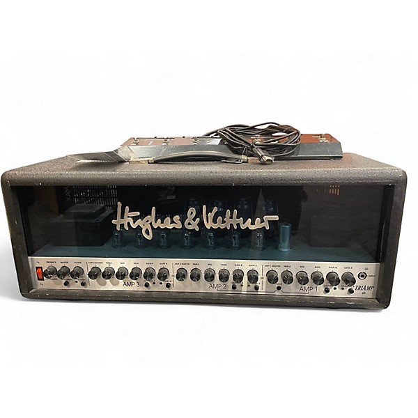Used Hughes & Kettner Triamp MKII 100W Tube Guitar Amp Head