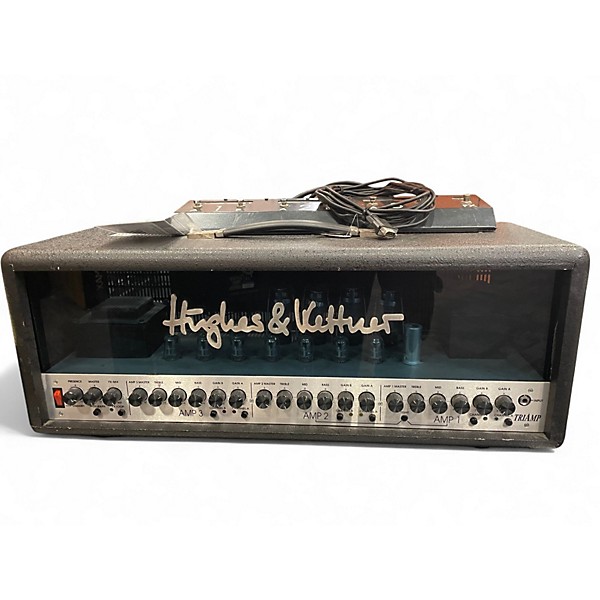 Used Hughes & Kettner Triamp MKII 100W Tube Guitar Amp Head