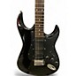 Used Tanara S Style Black Solid Body Electric Guitar