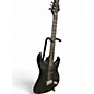 Used Tanara S Style Black Solid Body Electric Guitar