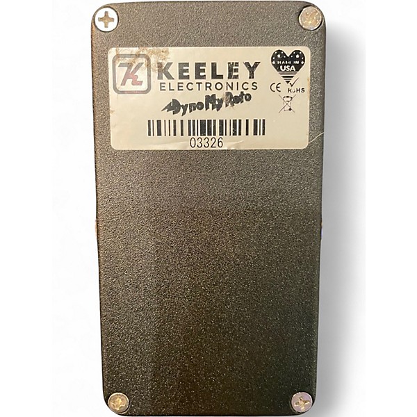 Used Keeley DYNOMYROTO Effect Pedal