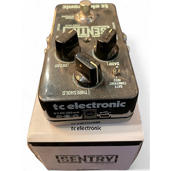 Used TC Electronic Sentry Noise Gate Effect Pedal