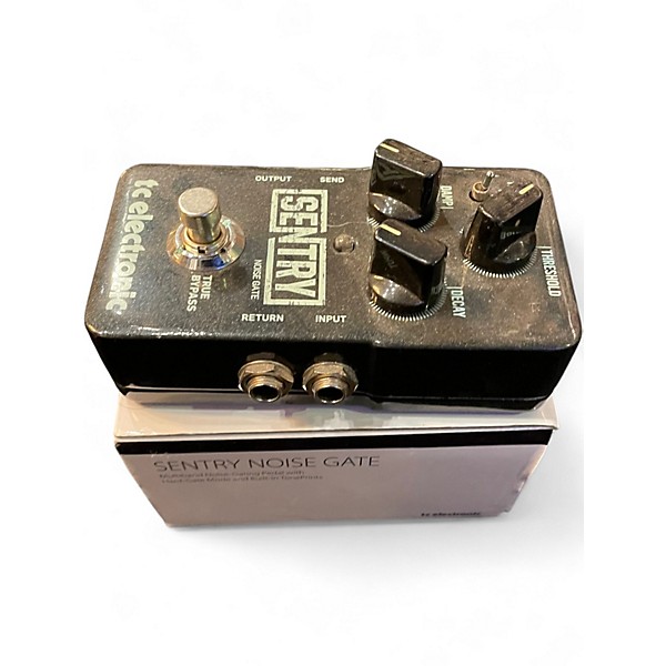 Used TC Electronic Sentry Noise Gate Effect Pedal