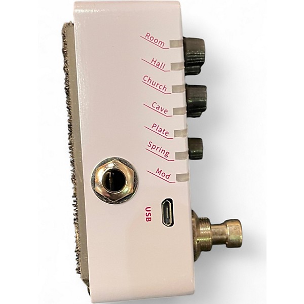 Used Mooer R7 REVERB Effect Pedal