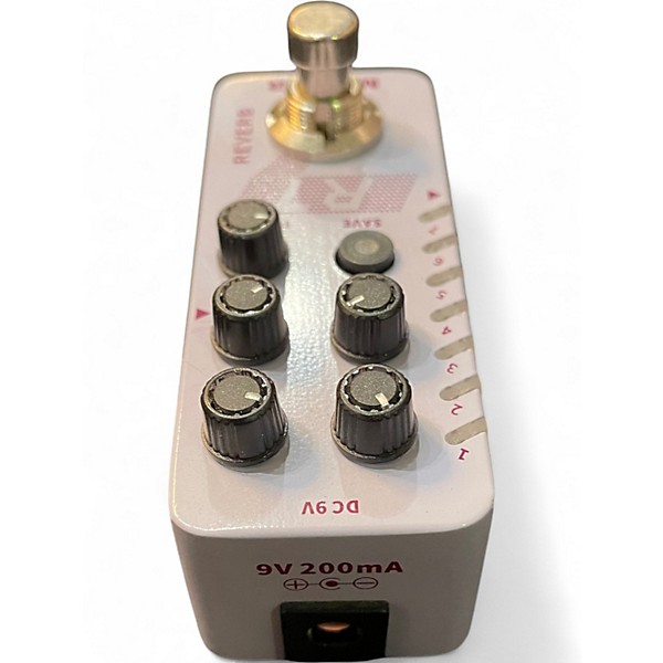 Used Mooer R7 REVERB Effect Pedal