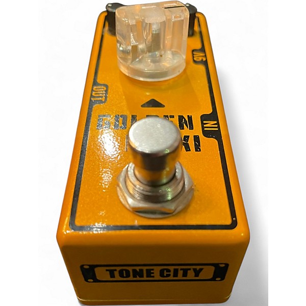 Used Tone City GOLDEN PLEXI Effect Pedal