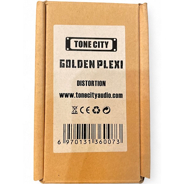 Used Tone City GOLDEN PLEXI Effect Pedal