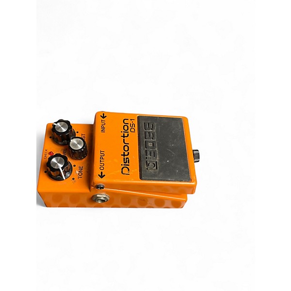 Used BOSS DS1 Distortion Effect Pedal