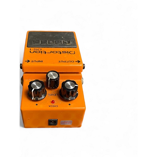 Used BOSS DS1 Distortion Effect Pedal