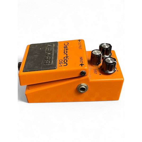 Used BOSS DS1 Distortion Effect Pedal