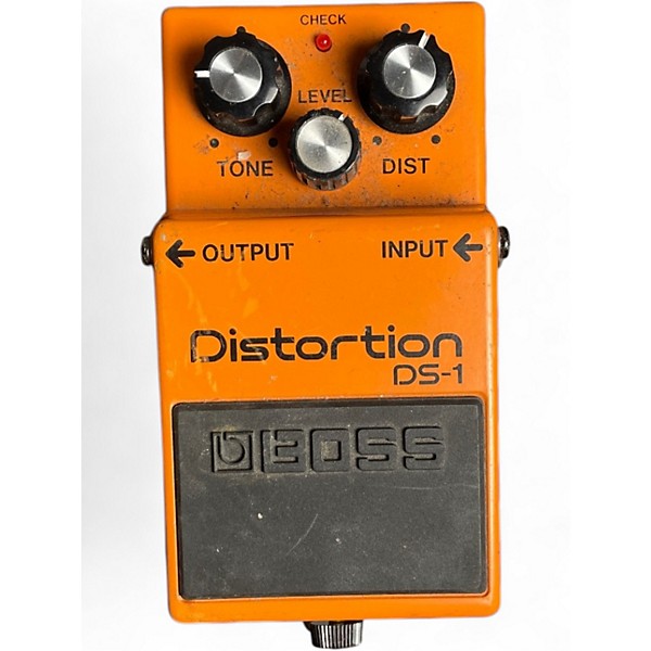 Used BOSS DS1 Distortion Effect Pedal
