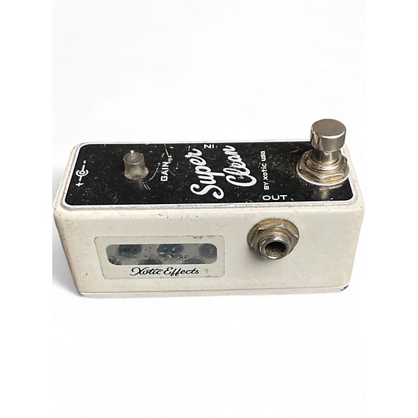 Used Xotic super Clean Effect Pedal
