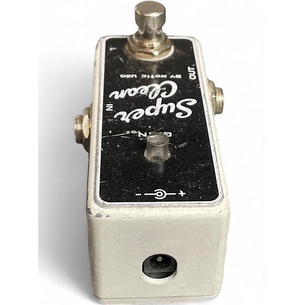 Used Xotic super Clean Effect Pedal