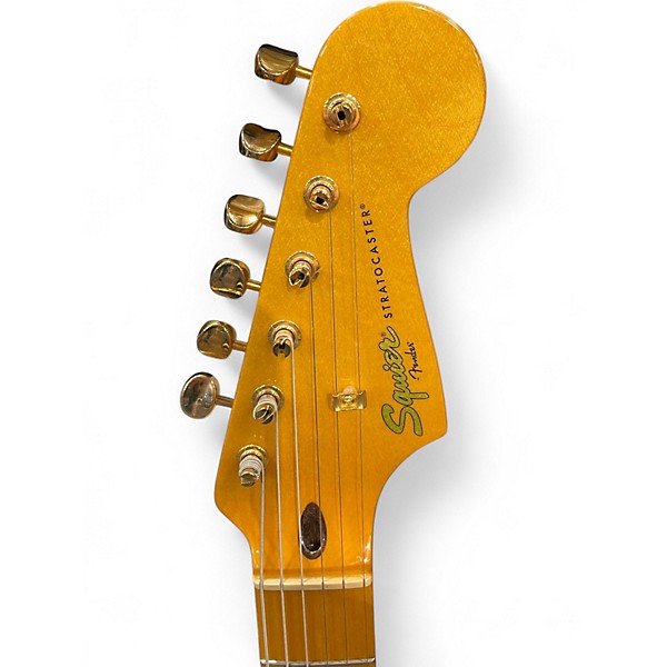 Used Squier Classic Vibe 1950S Stratocaster Aztec Gold Solid Body Electric Guitar