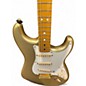 Used Squier Classic Vibe 1950S Stratocaster Aztec Gold Solid Body Electric Guitar