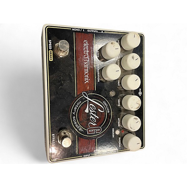 Used Electro-Harmonix LESTER G Effect Pedal