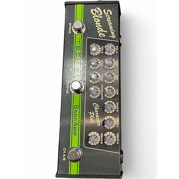 Used Tech 21 SANSAMP SCREAMING BLONDE Effect Pedal