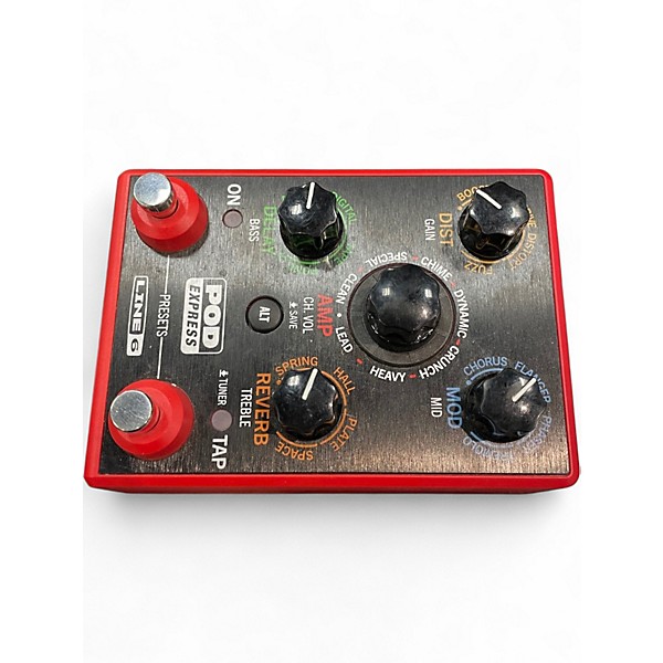 Used Line 6 pod express Effect Processor