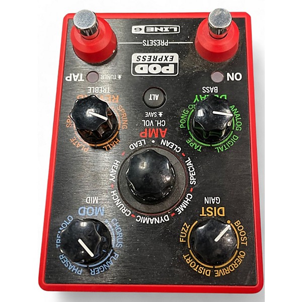 Used Line 6 pod express Effect Processor