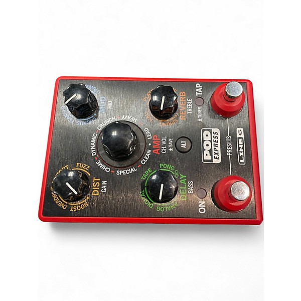Used Line 6 pod express Effect Processor
