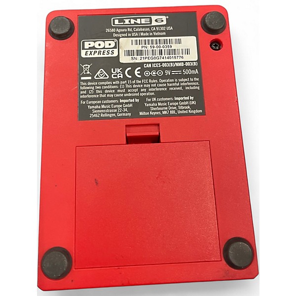 Used Line 6 pod express Effect Processor