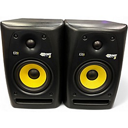 Used KRK RP5G2 Pair Powered Monitor