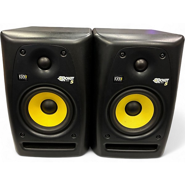 Used KRK RP5G2 Pair Powered Monitor