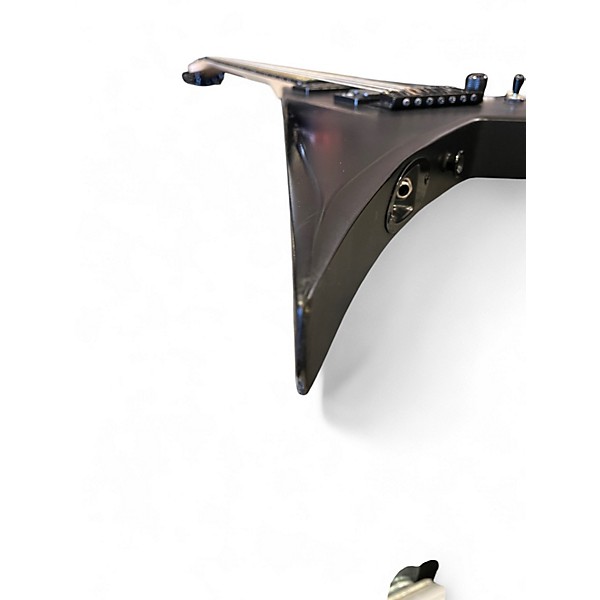 Used Jackson JS22-7 KV HT Black Solid Body Electric Guitar