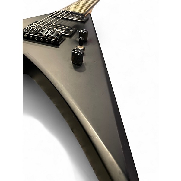 Used Jackson JS22-7 KV HT Black Solid Body Electric Guitar