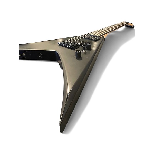 Used Jackson JS22-7 KV HT Black Solid Body Electric Guitar