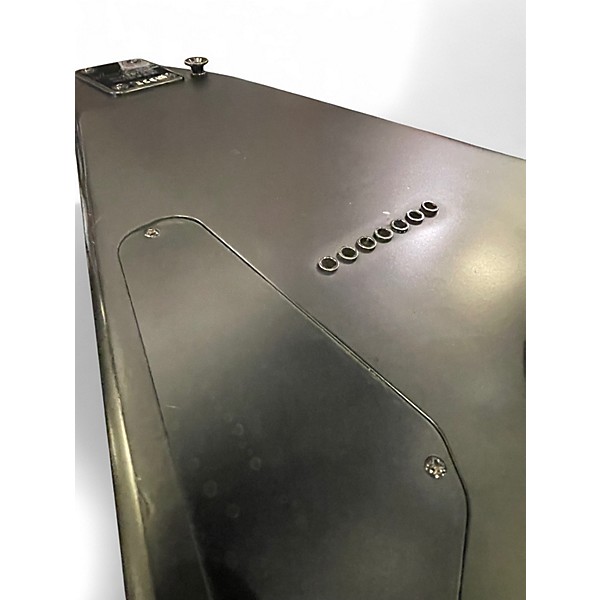 Used Jackson JS22-7 KV HT Black Solid Body Electric Guitar