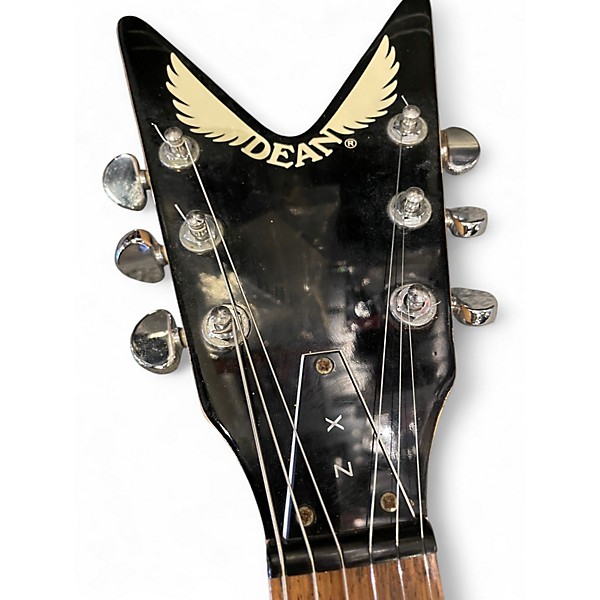 Used Dean Z-X SUNBURST Solid Body Electric Guitar