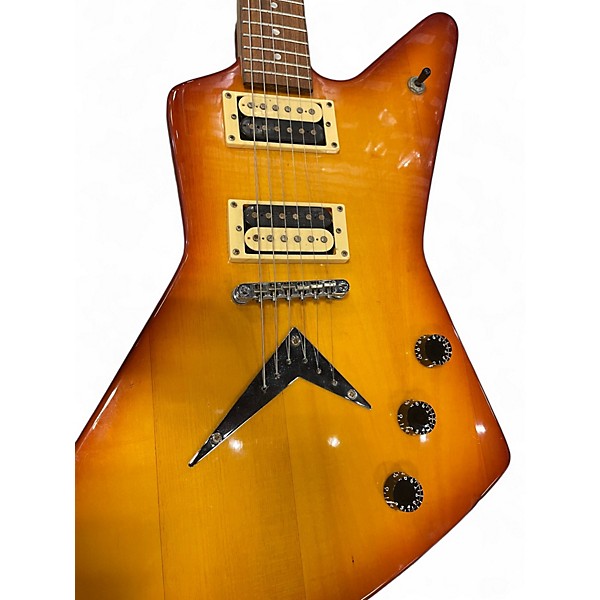 Used Dean Z-X SUNBURST Solid Body Electric Guitar