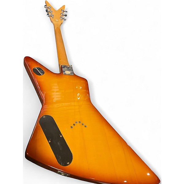 Used Dean Z-X SUNBURST Solid Body Electric Guitar