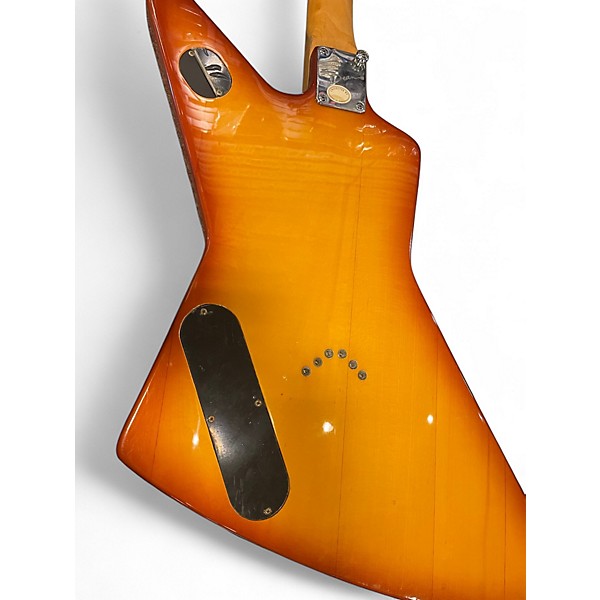 Used Dean Z-X SUNBURST Solid Body Electric Guitar