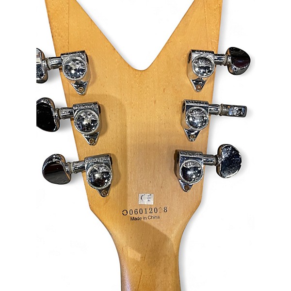 Used Dean Z-X SUNBURST Solid Body Electric Guitar