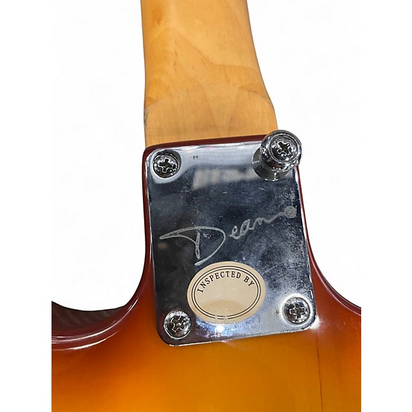 Used Dean Z-X SUNBURST Solid Body Electric Guitar