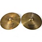 Used SABIAN 14in AA Rock Hi Hat Pair Cymbal thumbnail