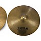Used SABIAN 14in AA Rock Hi Hat Pair Cymbal