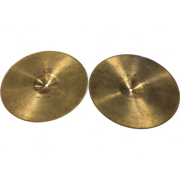 Used SABIAN 14in AA Rock Hi Hat Pair Cymbal