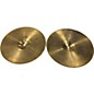 Used SABIAN 14in AA Rock Hi Hat Pair Cymbal