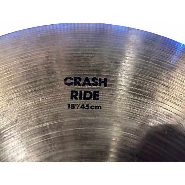 Used Zildjian 18in A Series Crash Ride Cymbal