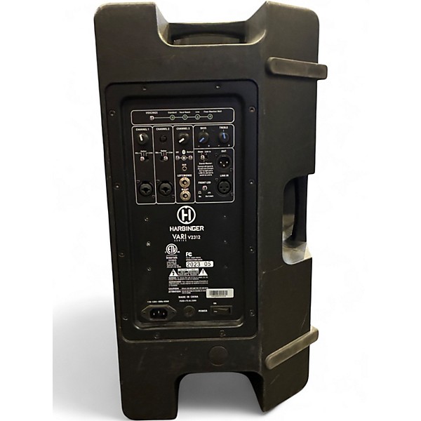 Used Harbinger VARI V2312 Powered Speaker